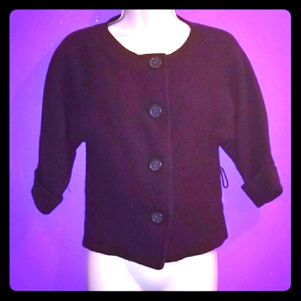 100% WOOL SWEATER - Picture 2 of 7